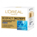 Крем нічний для обличчя L'Oreal Paris Вік Експерт 35+ догляд проти зморшок 50мл - image-0